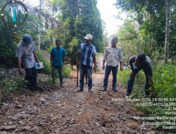 Pemerintah Desa Kerta Tindaklanjuti Keluhan Warga, Siapkan Pembangunan Jalan Lingkungan dan TPT di Kampung Padasuka