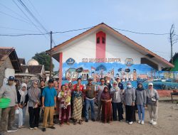 Pemdes Kerta dan Puskesmas Bojongjuruh Gelar Jumat Bersih PSN Cegah DBD