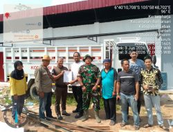 Armada Operasional KDMP Truk Isuzu Resmi Diterima di Desa Kerta